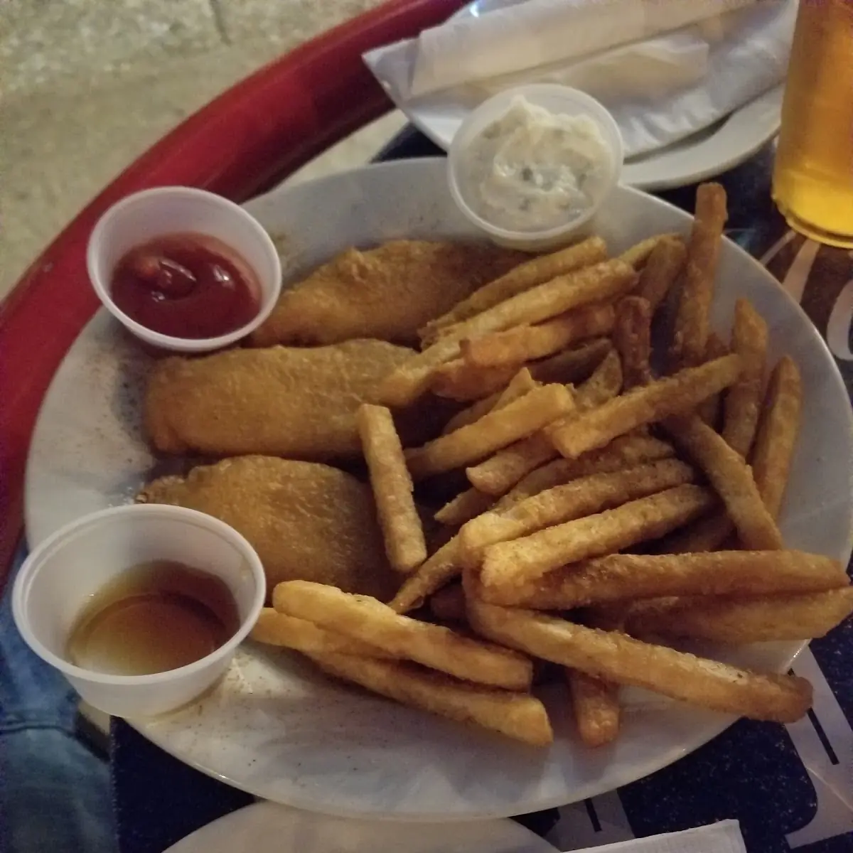 Beer Battered Fish and Chips