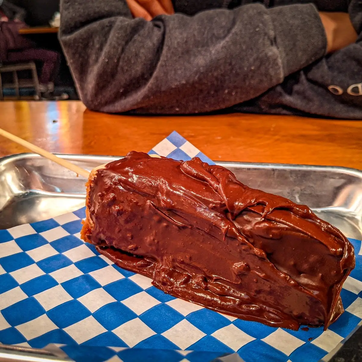 Chocolate Dipped Cheescake