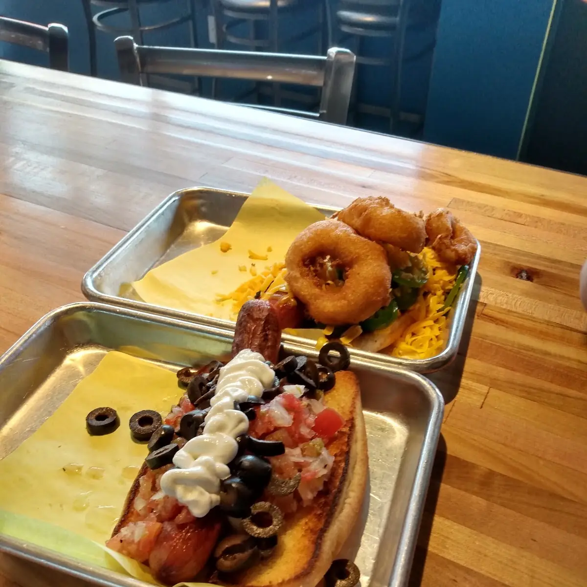 Custom Made Hot Dog