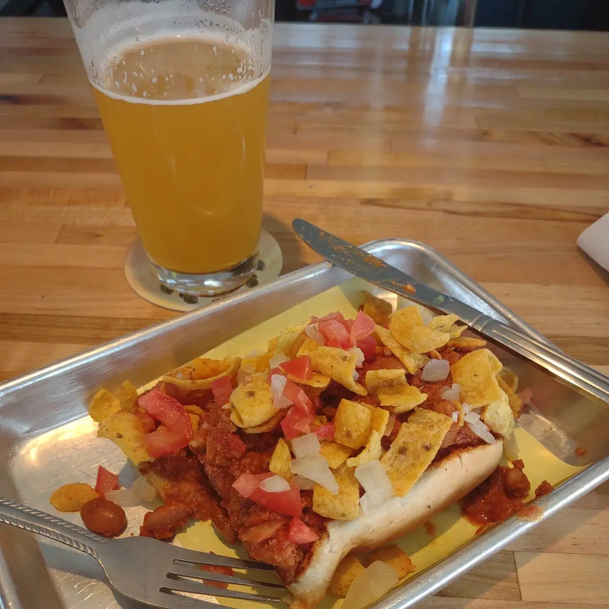 Frito Pie Dog