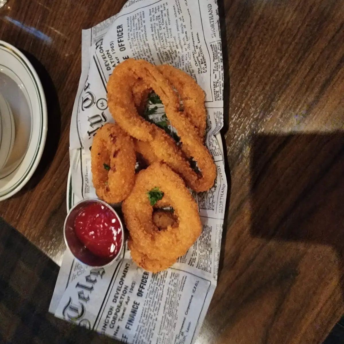 Fried Onion Rings