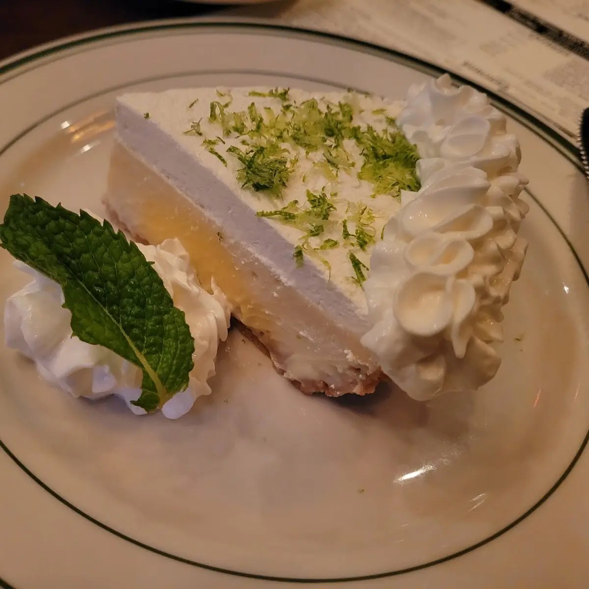 Key Lime Pie