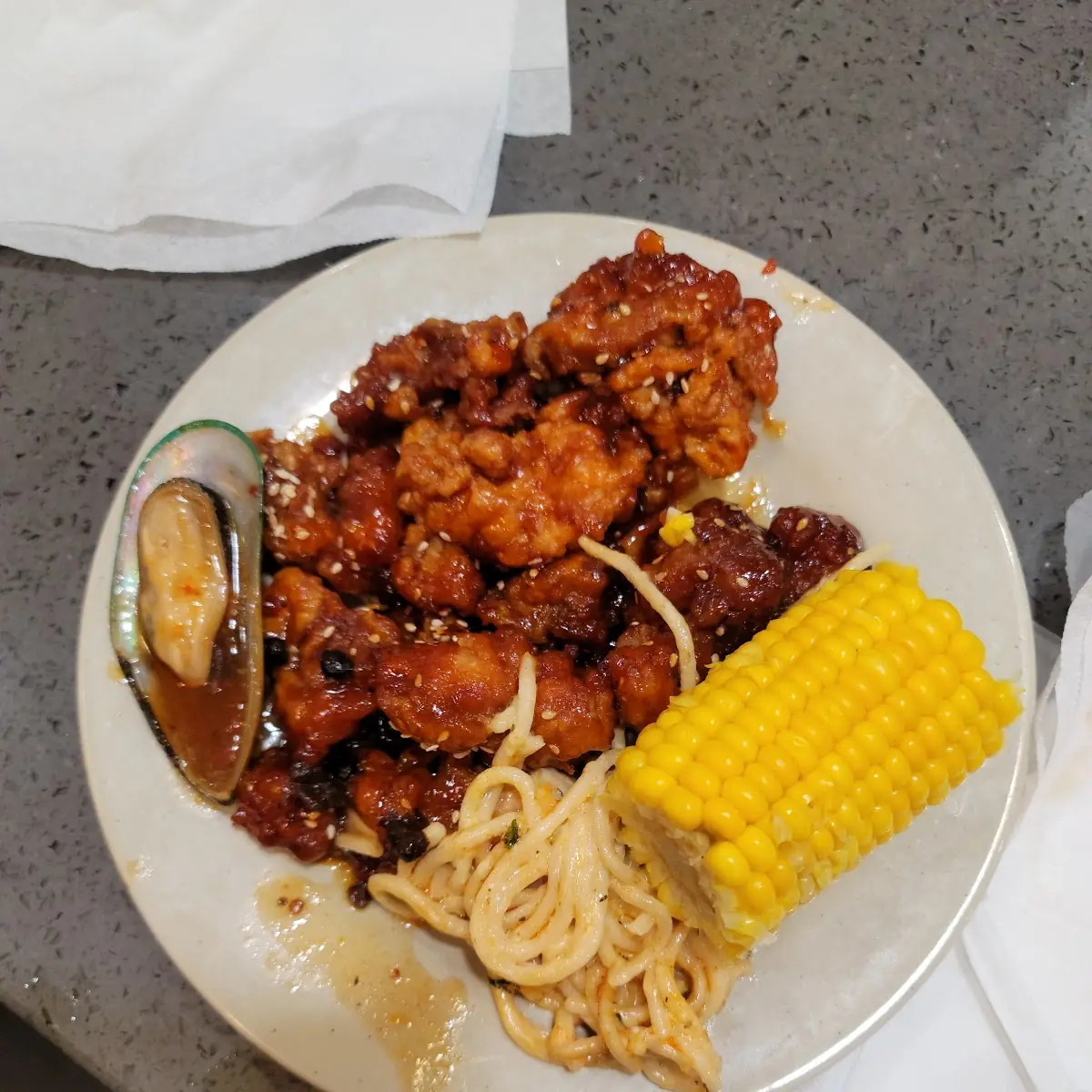 Sesame Chicken