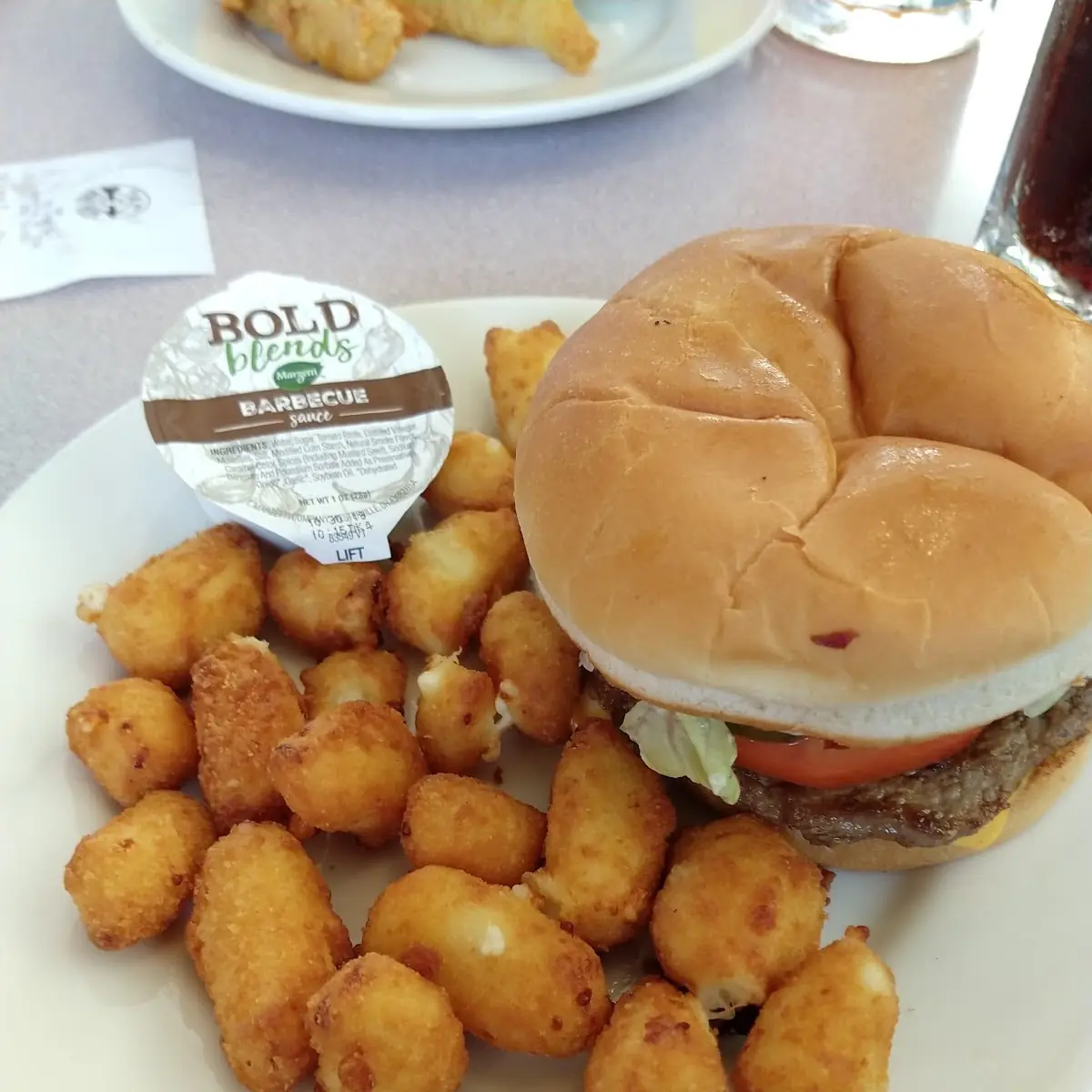 Bacon Cheeseburger with Cheese Curds