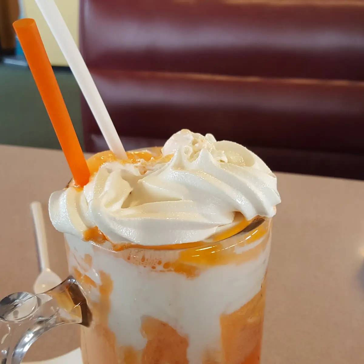 Orange Float