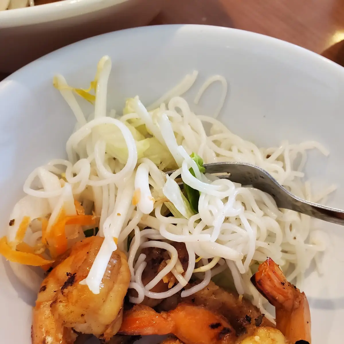 - Grilled Shrimp Bun Tom Nuong