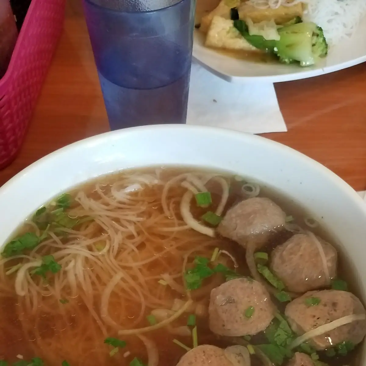 - Meatball Pho Pho Bo Vien