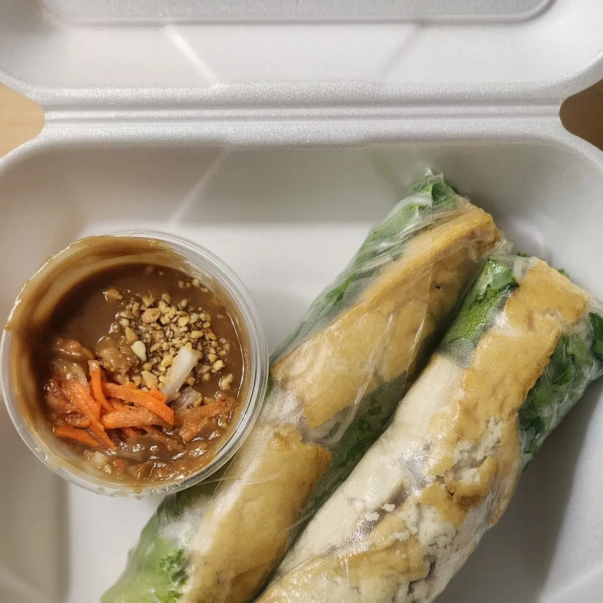 - Tofu Spring Rolls Dau Hu Cuon