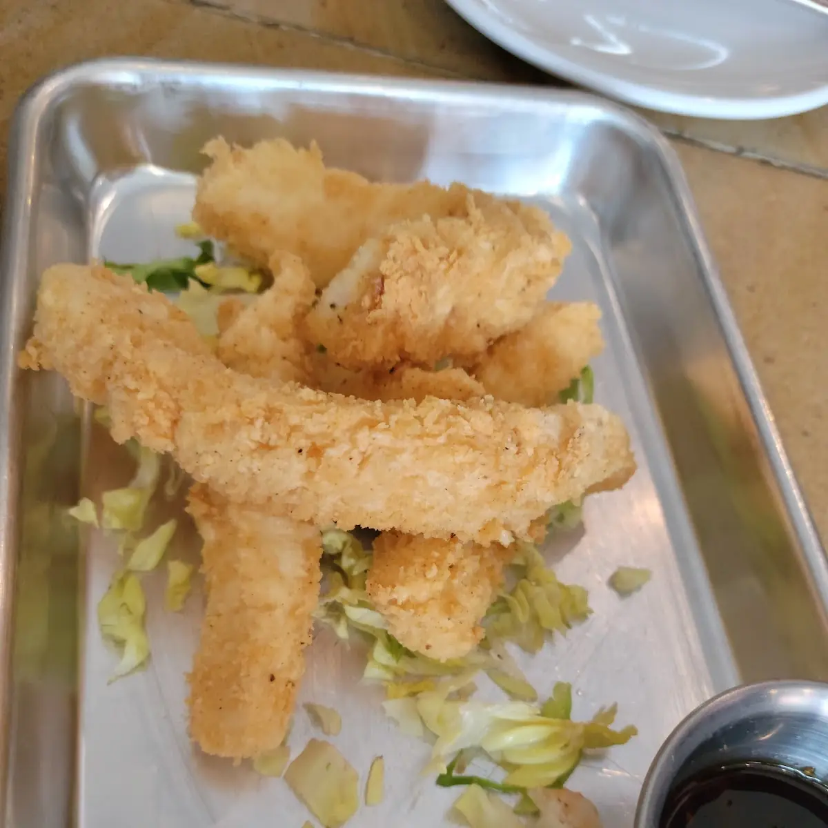 Fried Calamari Steak