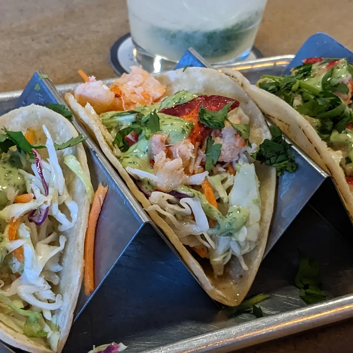 Shrimp Tacos
