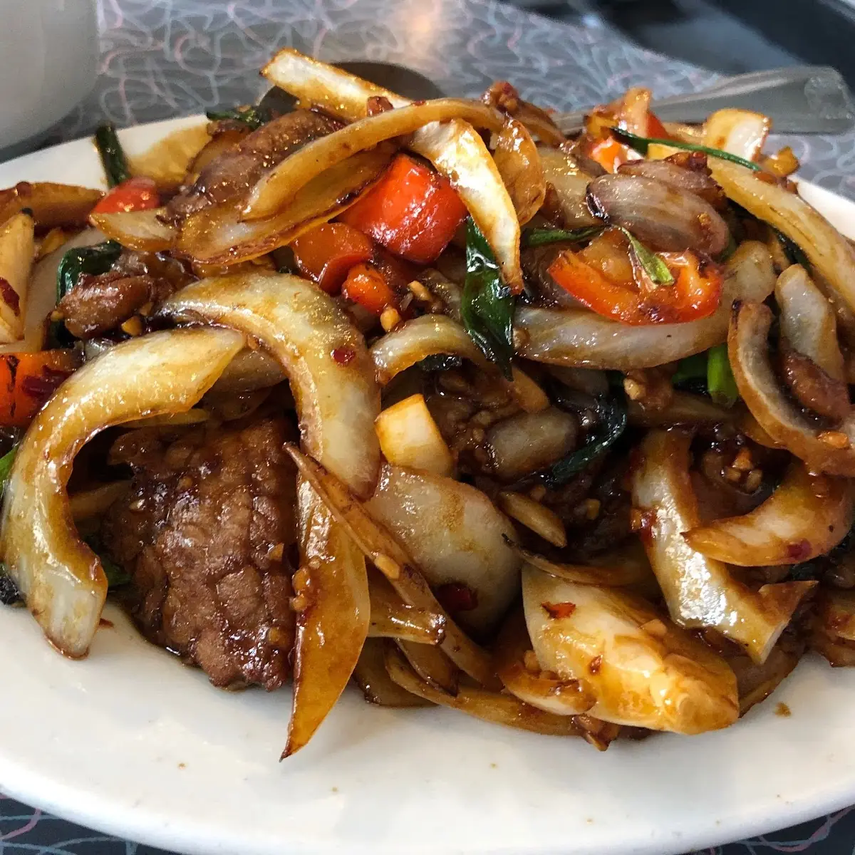 Mongolian Beef