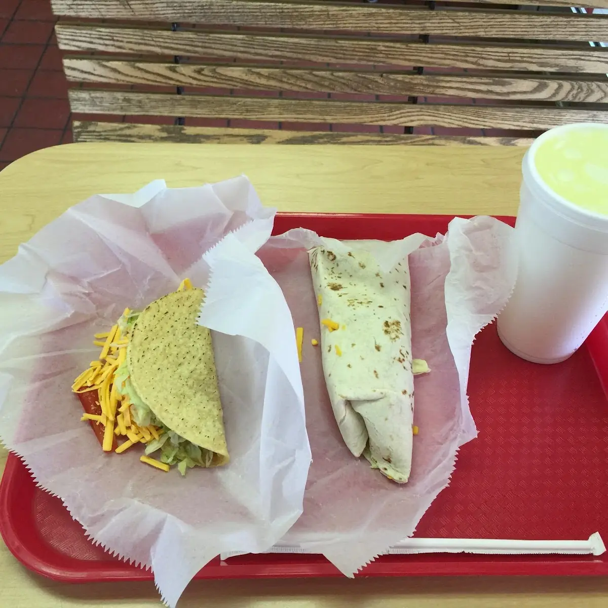 Big Soft Taco