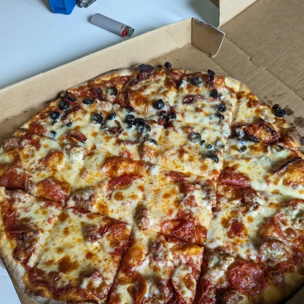 Pepperoni Pizza