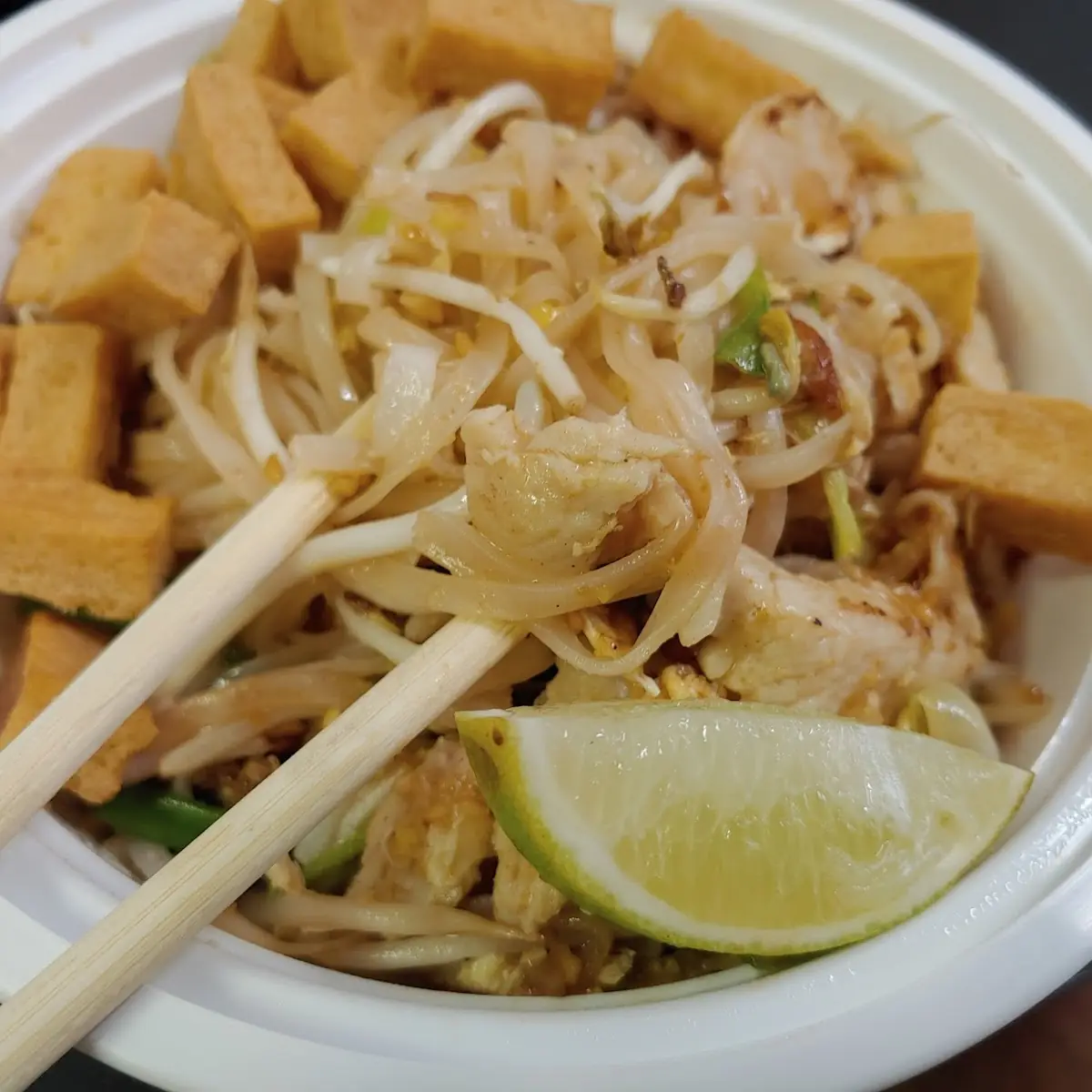 Chicken Pad Thai
