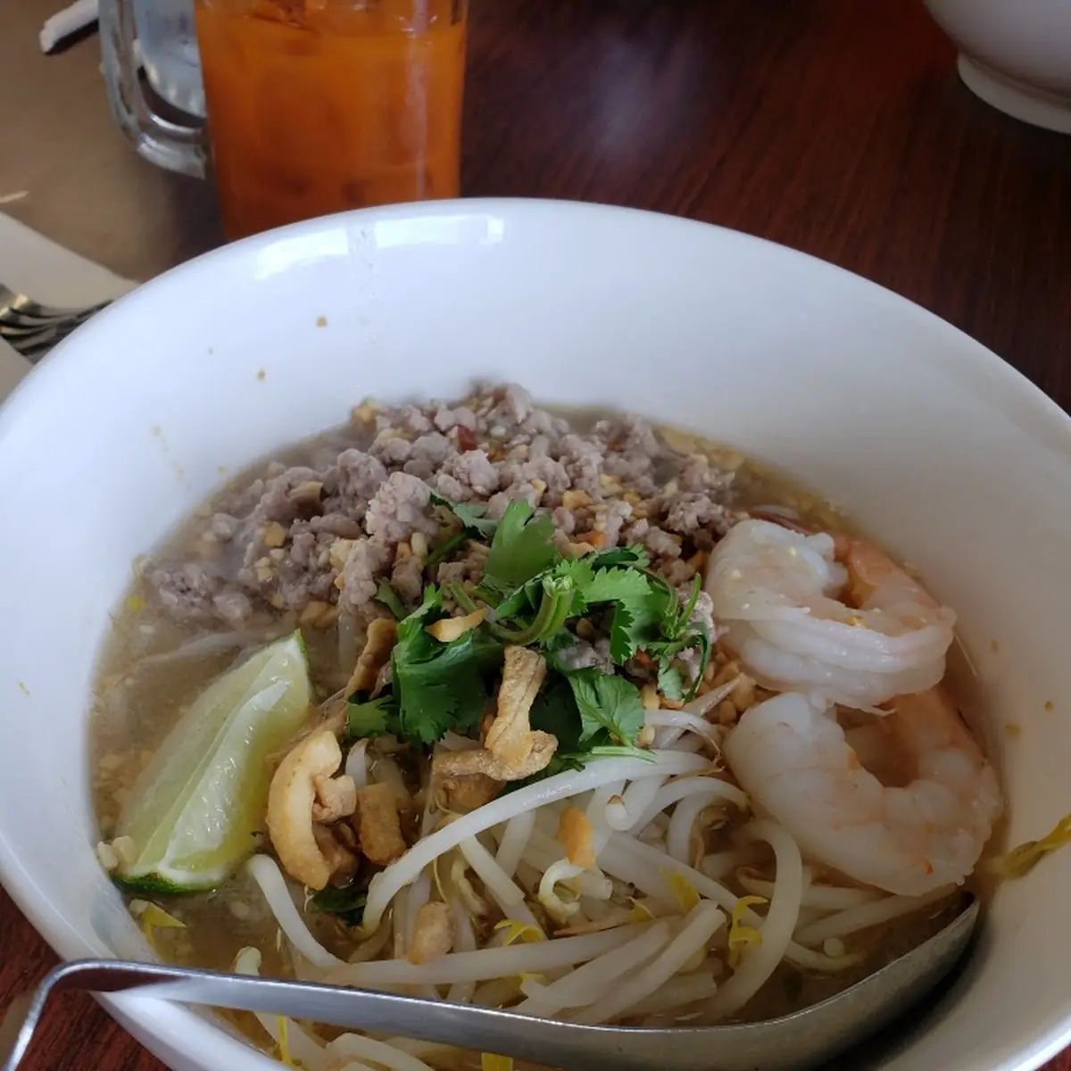 Tom Yum Noodle Soup