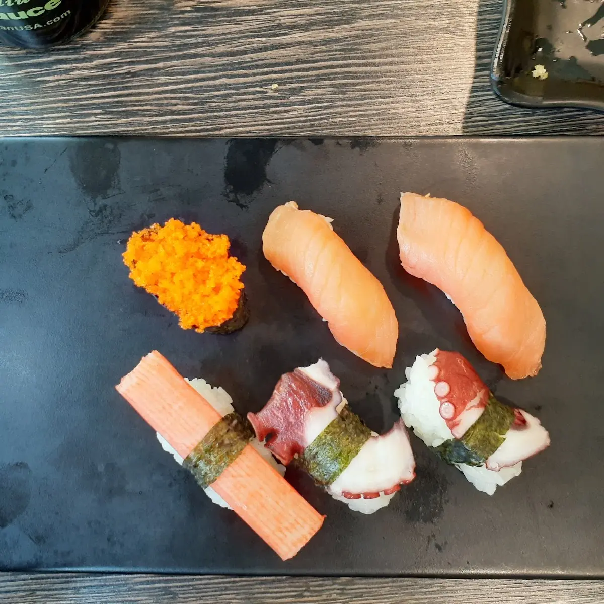 Nigiri and Hand Roll