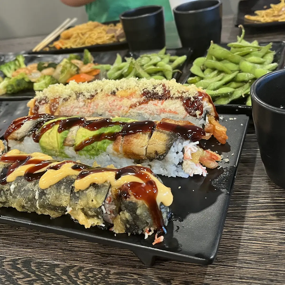 Fresh Salmon Sushi