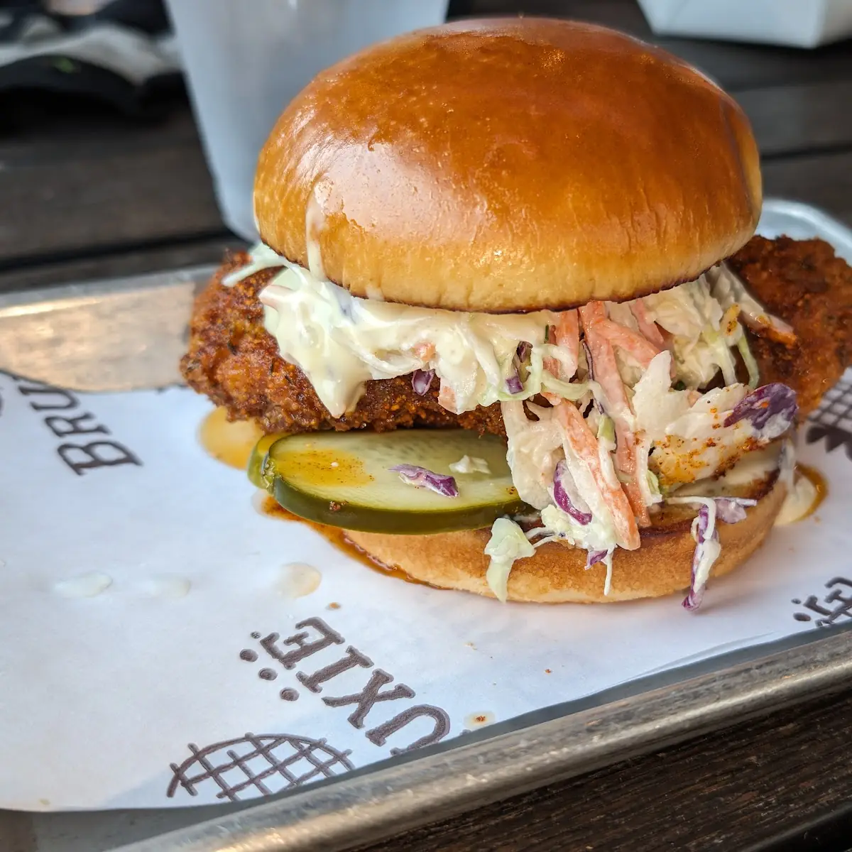Hot Honey Chicken