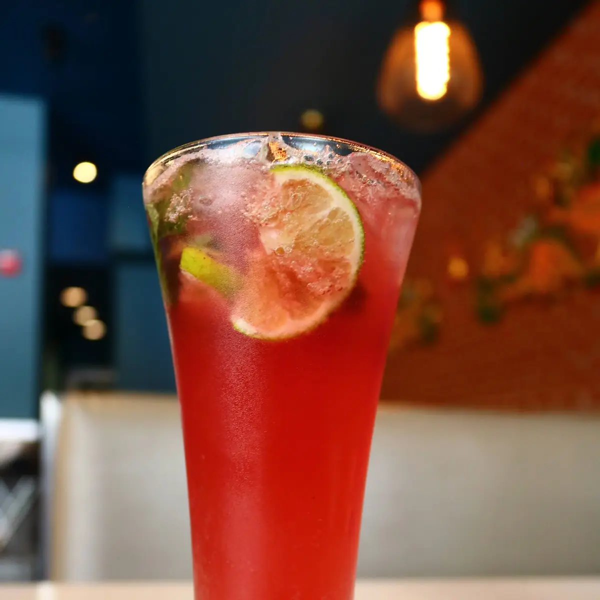 Raspberry Mojito