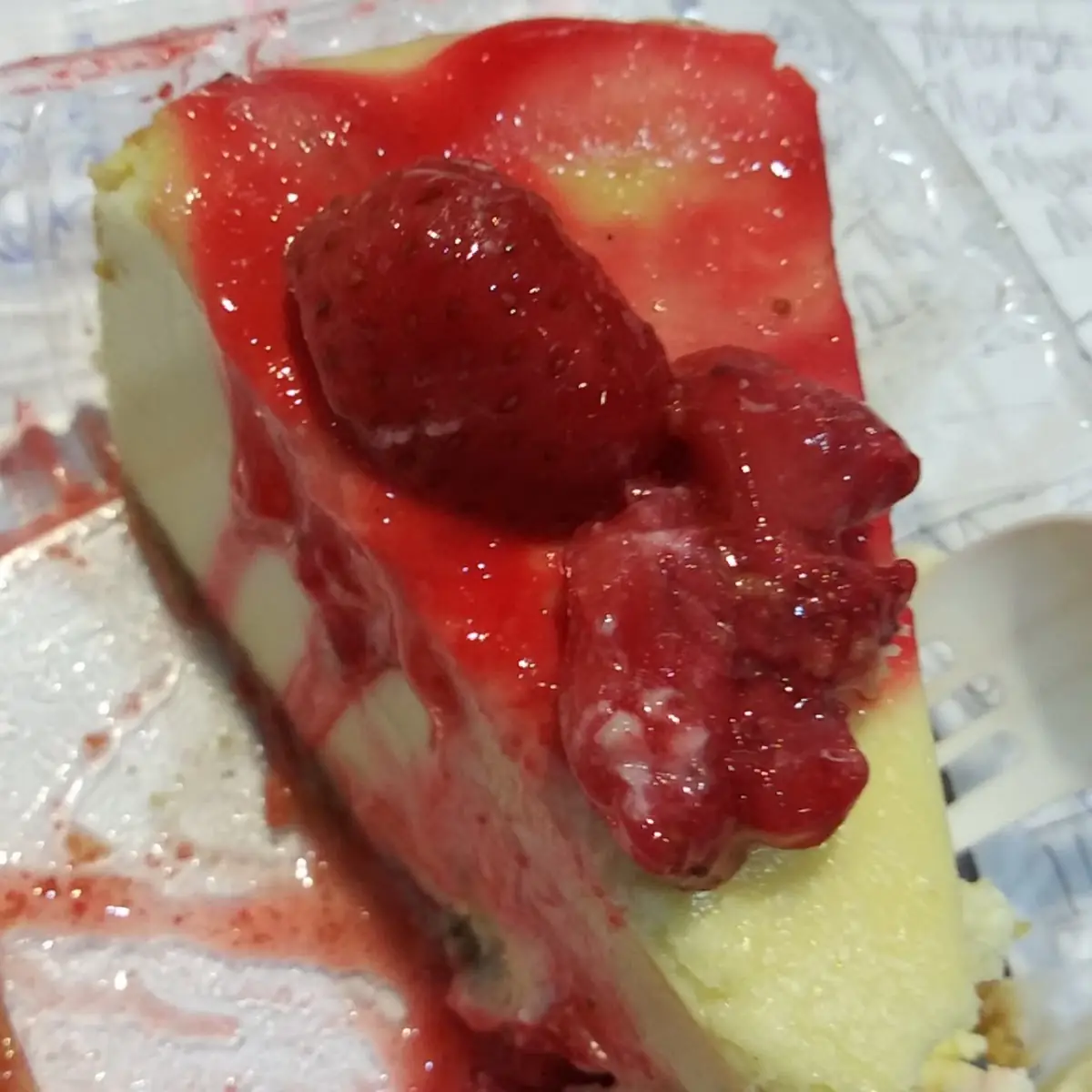 Strawberry Cheesecake
