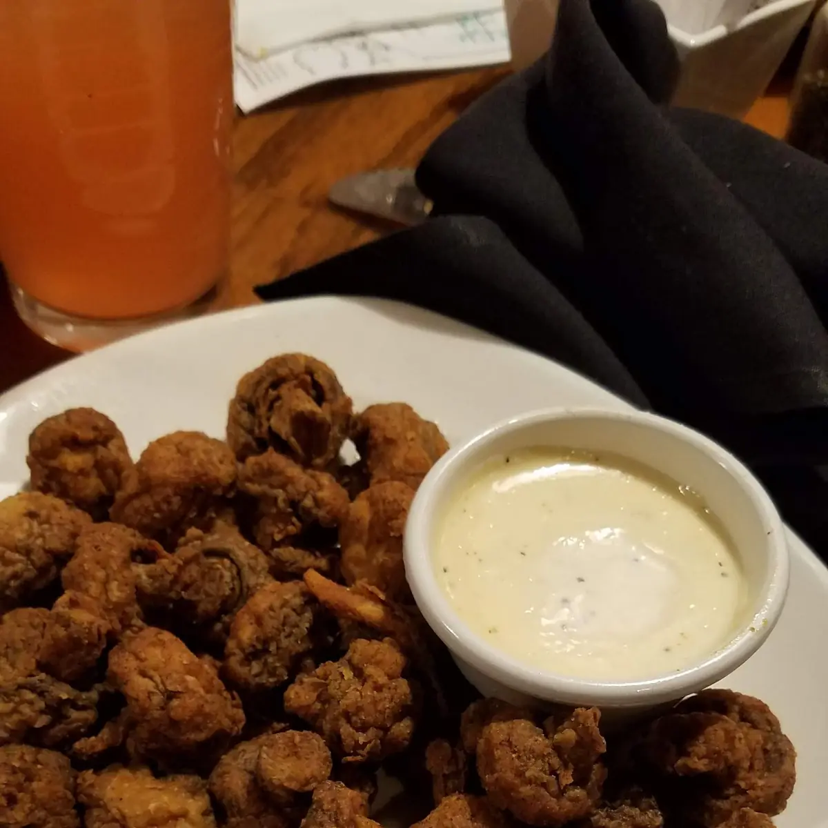 Fried Mushrooms