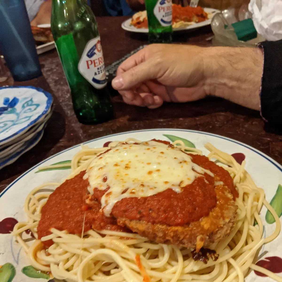 Chicken Parmigiana Catering