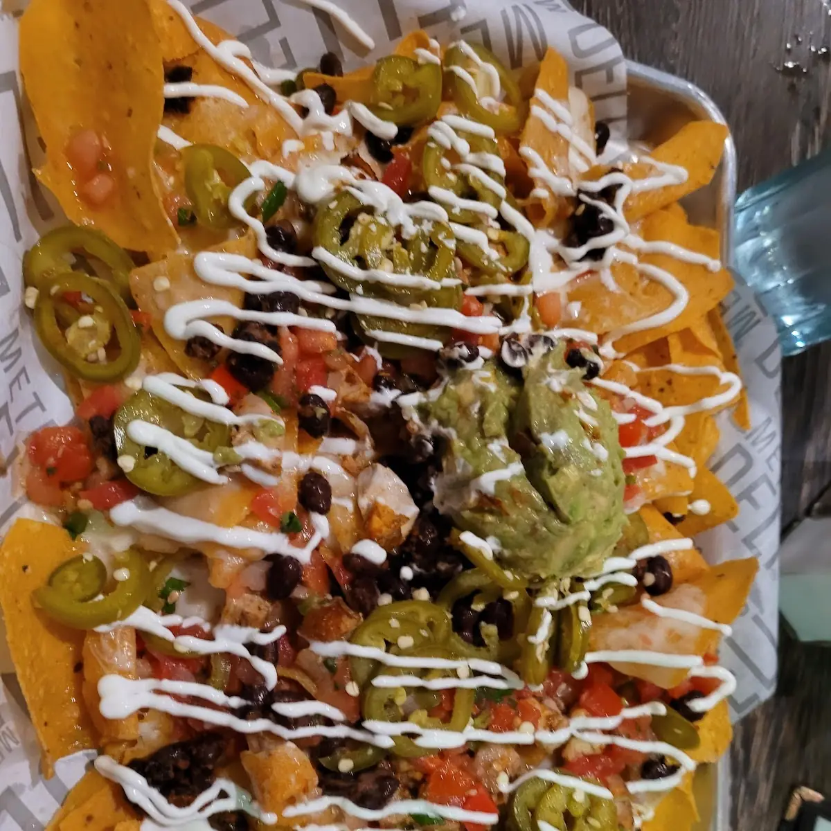 Nachos Supreme