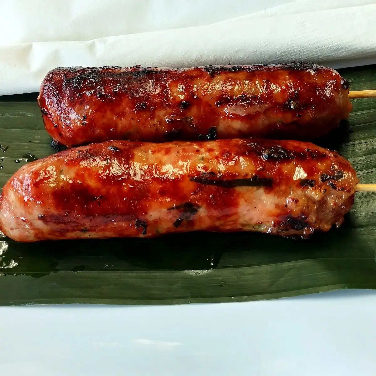 BBQ Lao Sausage