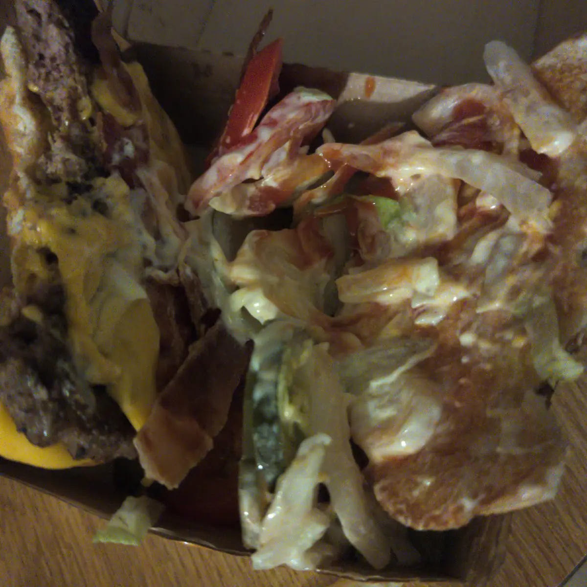 Quarter Pound Deluxe Burger