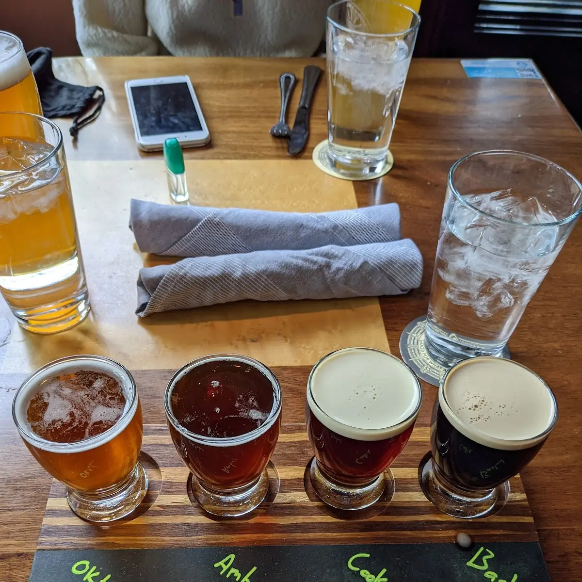 Beer Flight