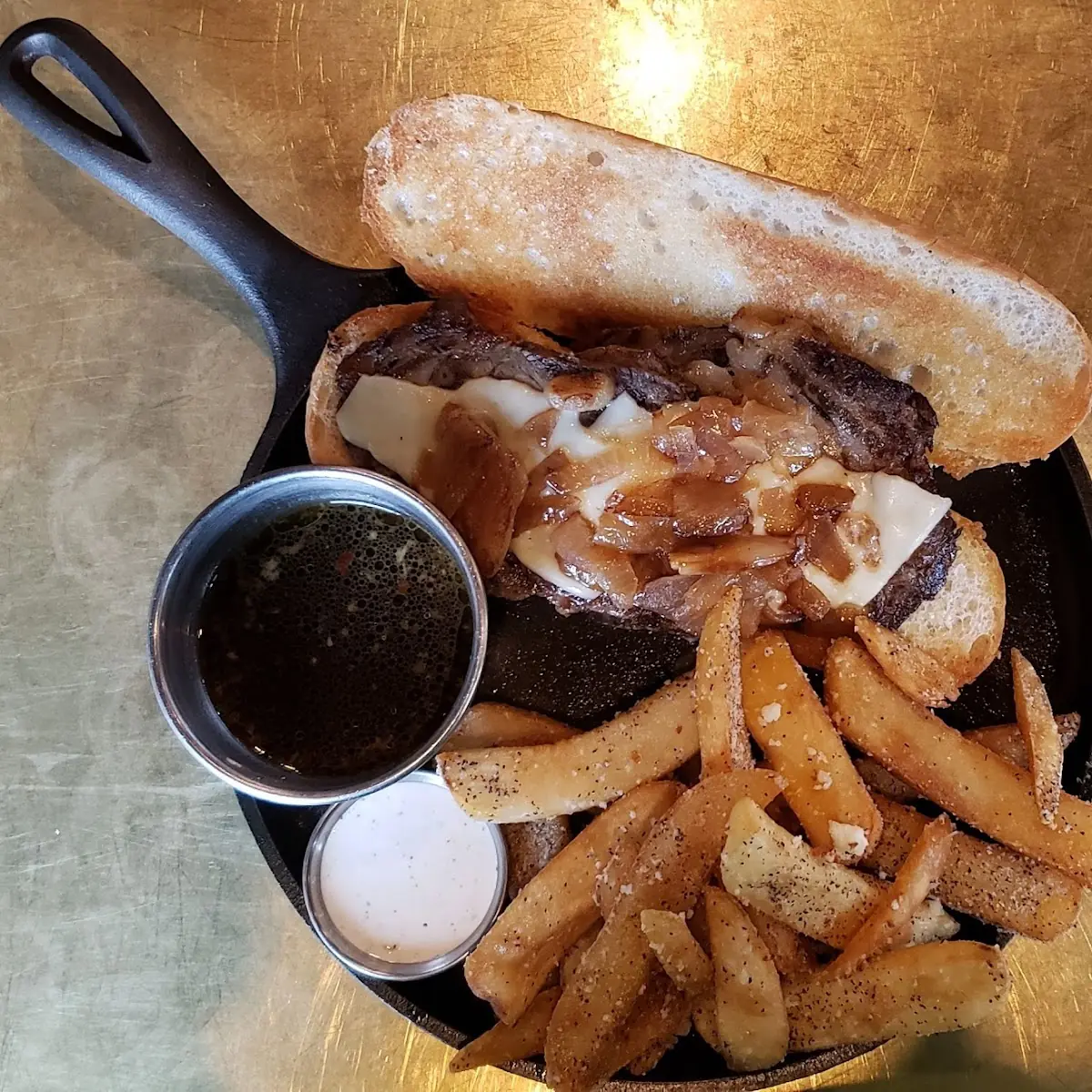 The French Dip