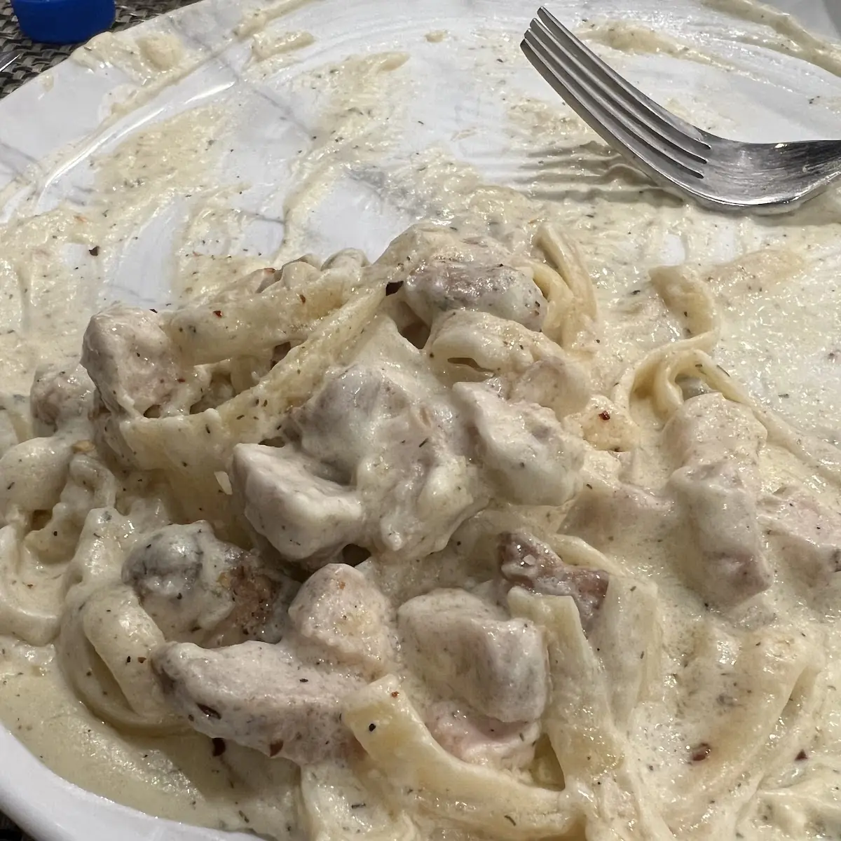 Chicken Alfredo