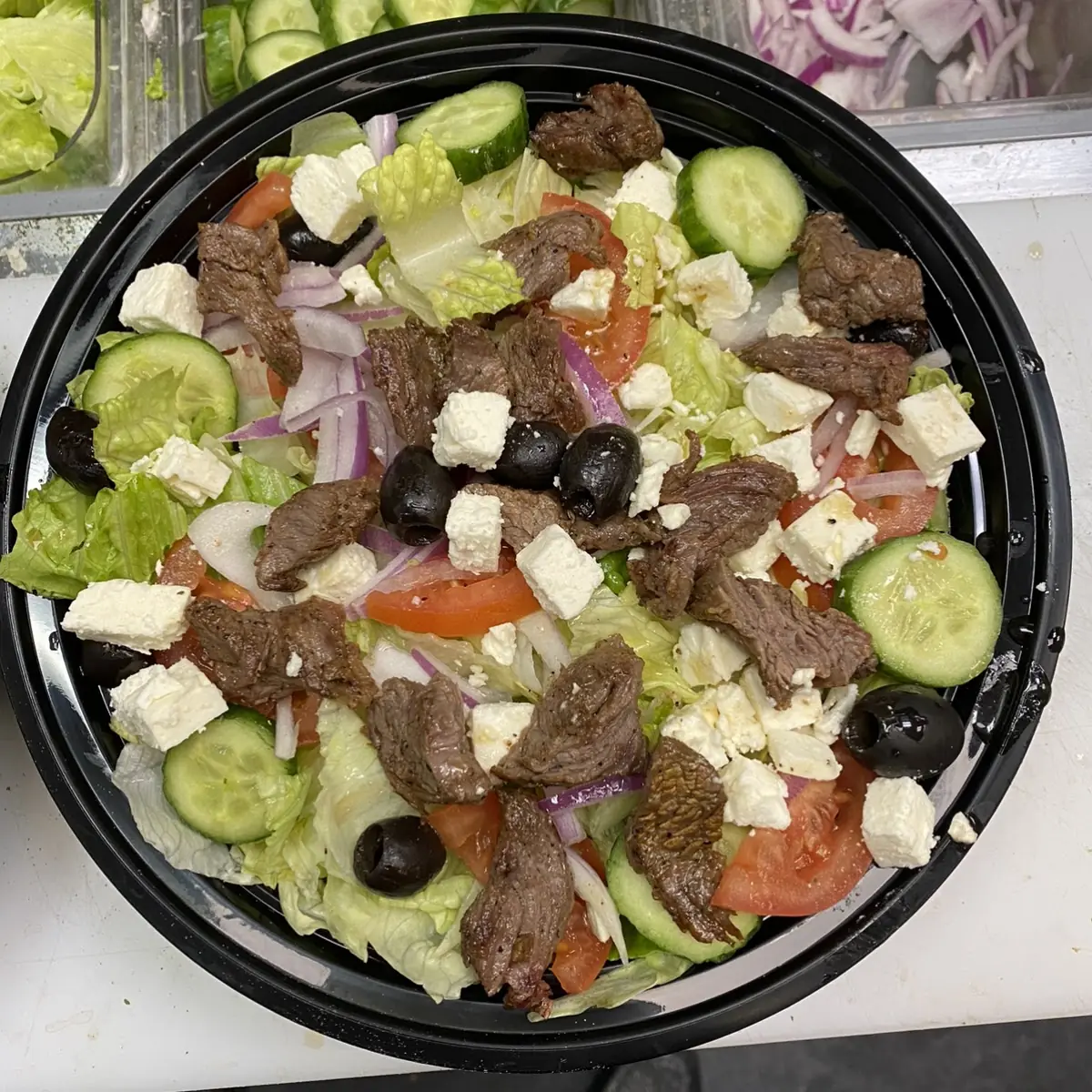 Gyro Salad