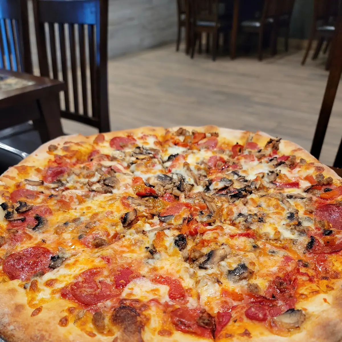 Meat Pizza