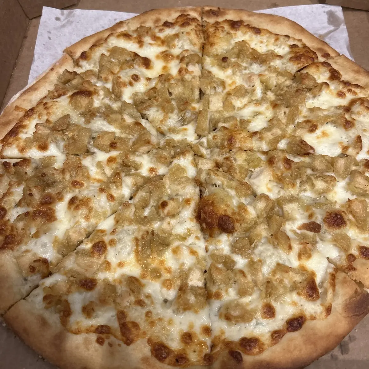 White Pizza