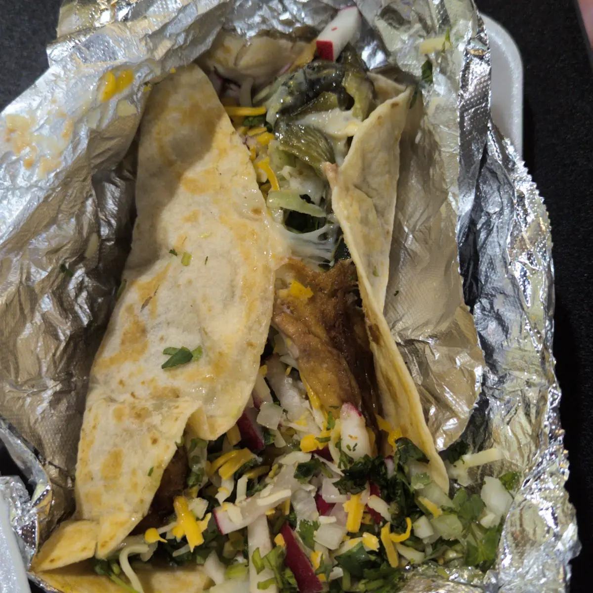 Burrito De Chile Relleno
