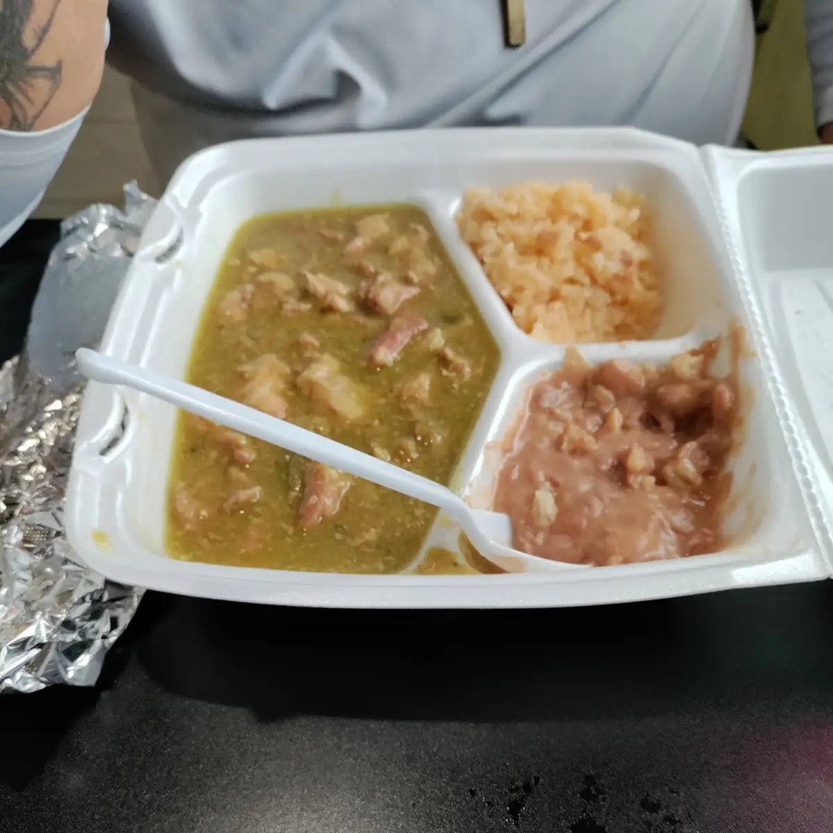 Carnitas En Salsa Verde Pork