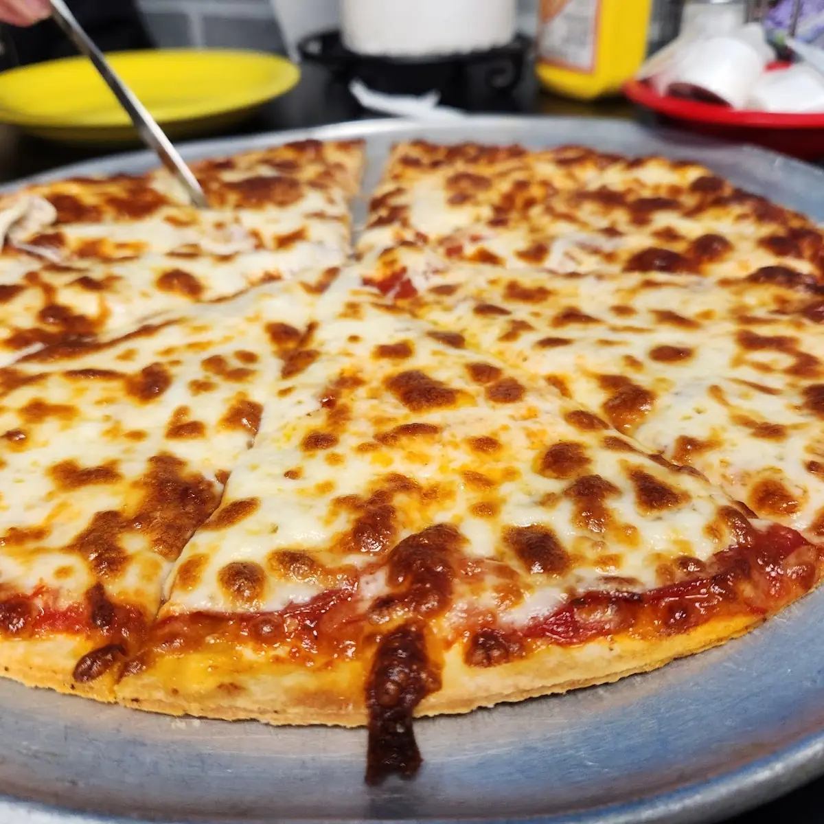 Thin Crust Cheese Pizza