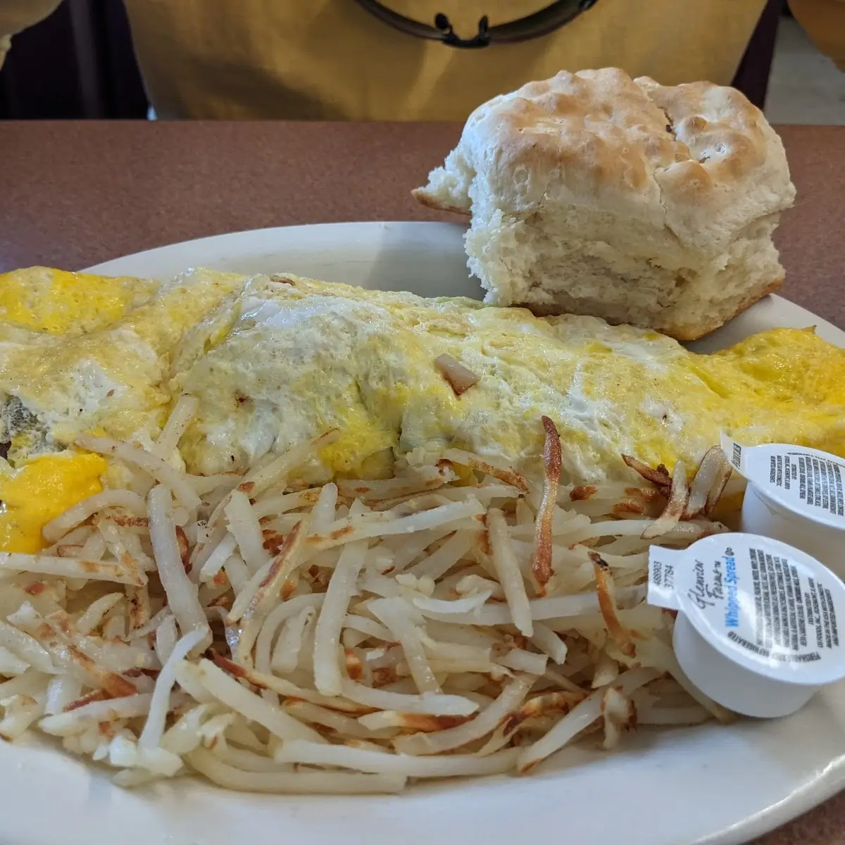 Western Omelette 4 Eggs