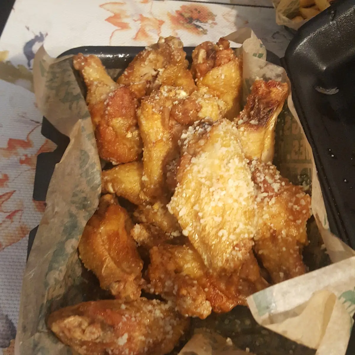 Parmesan Wings