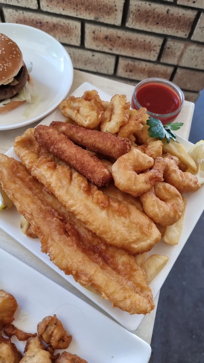 Local Shark Flake and Chips, Silvio's Fish & Chips