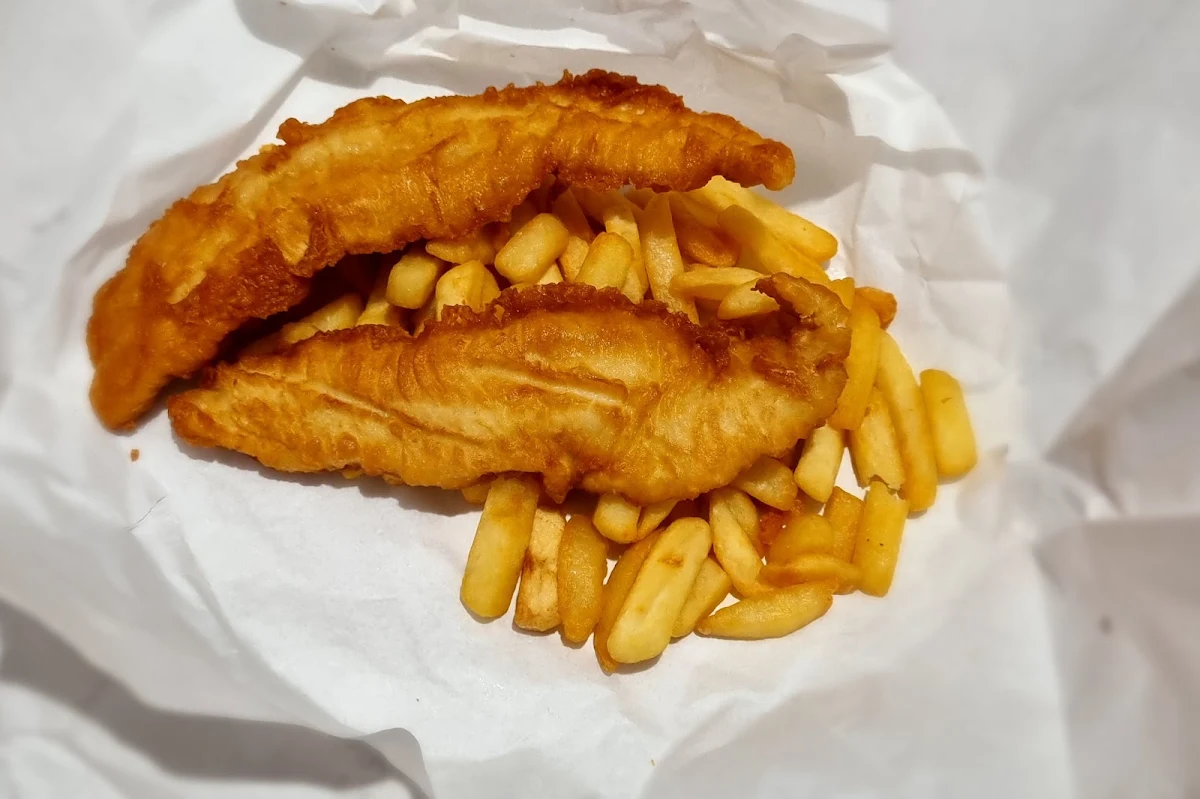Shark Flake and Chips Local, Silvio's Fish & Chips