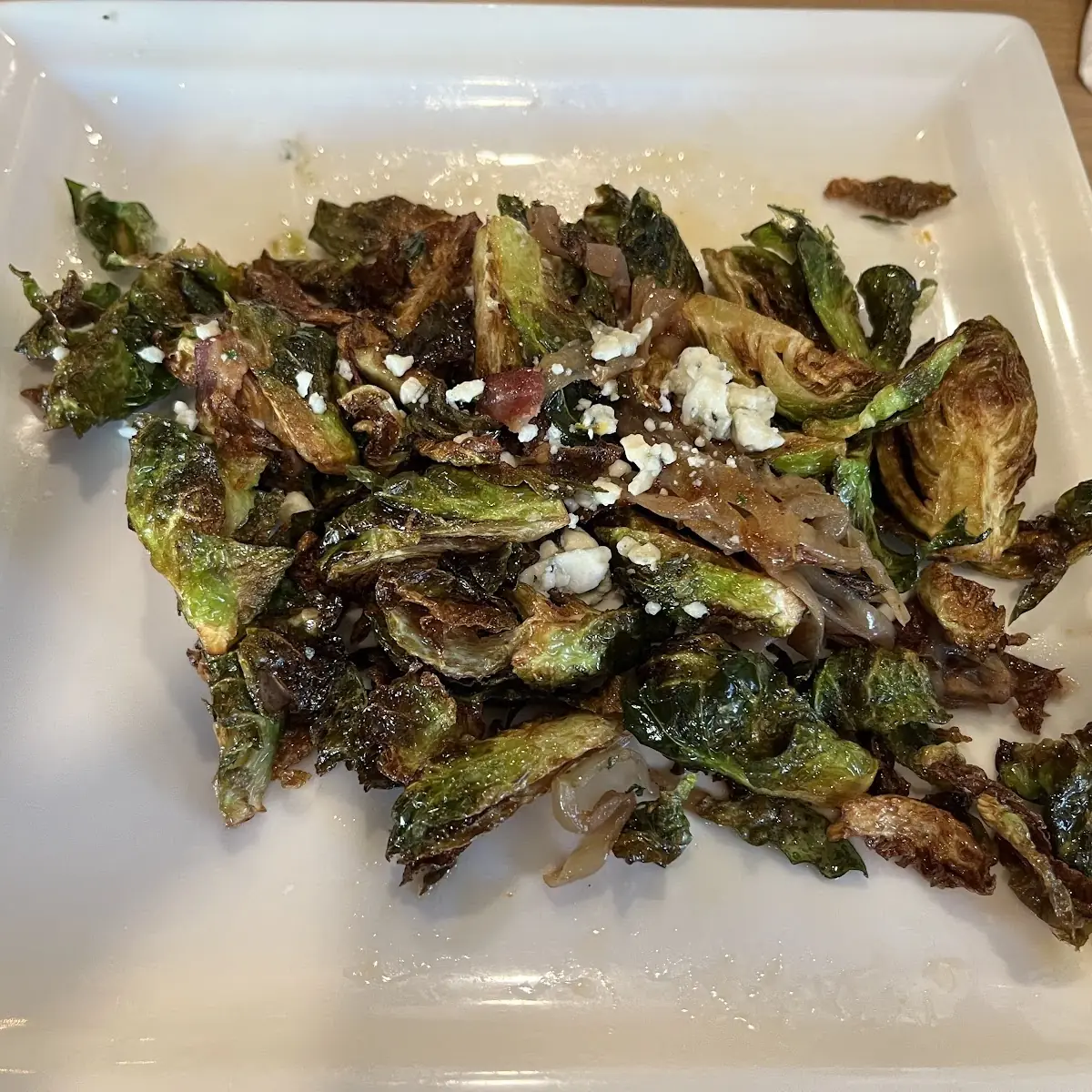 Fried Brussel Sprouts
