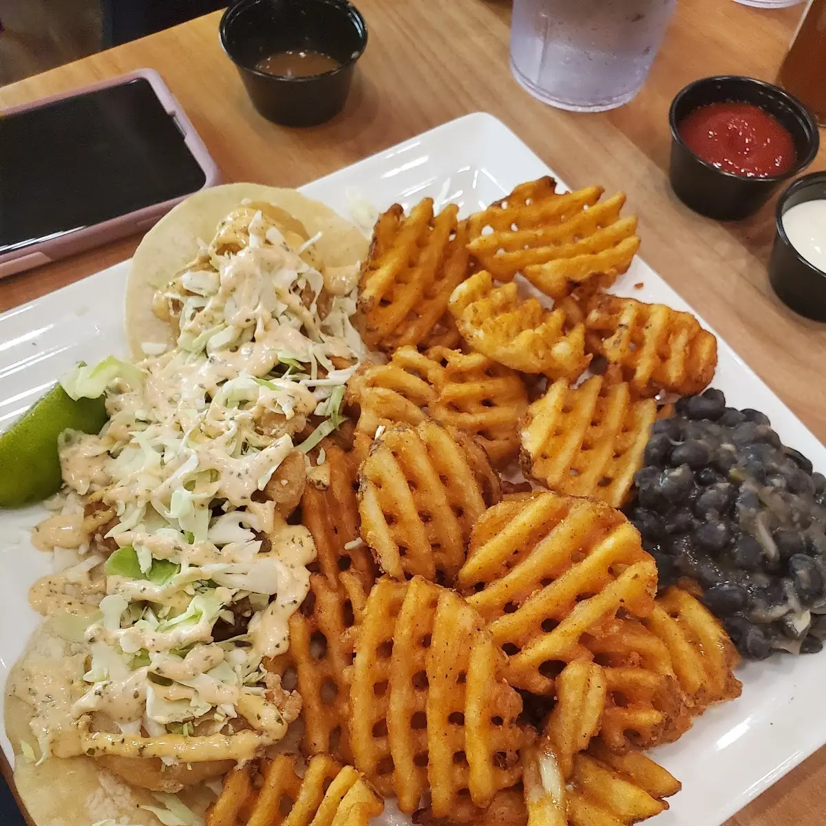 Shrimp Tacos