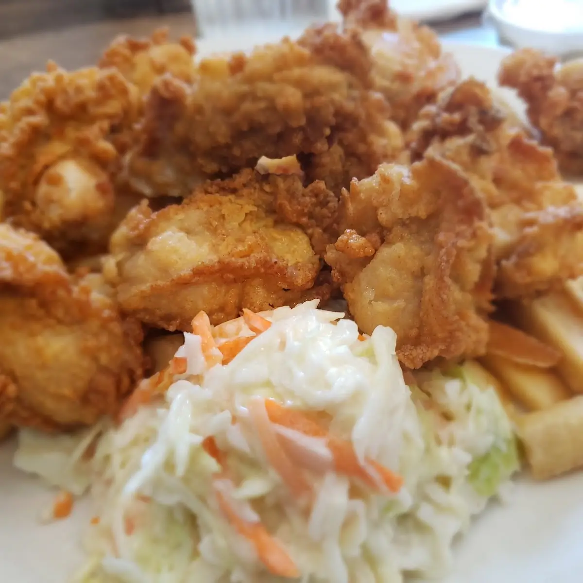 Fried Oysters