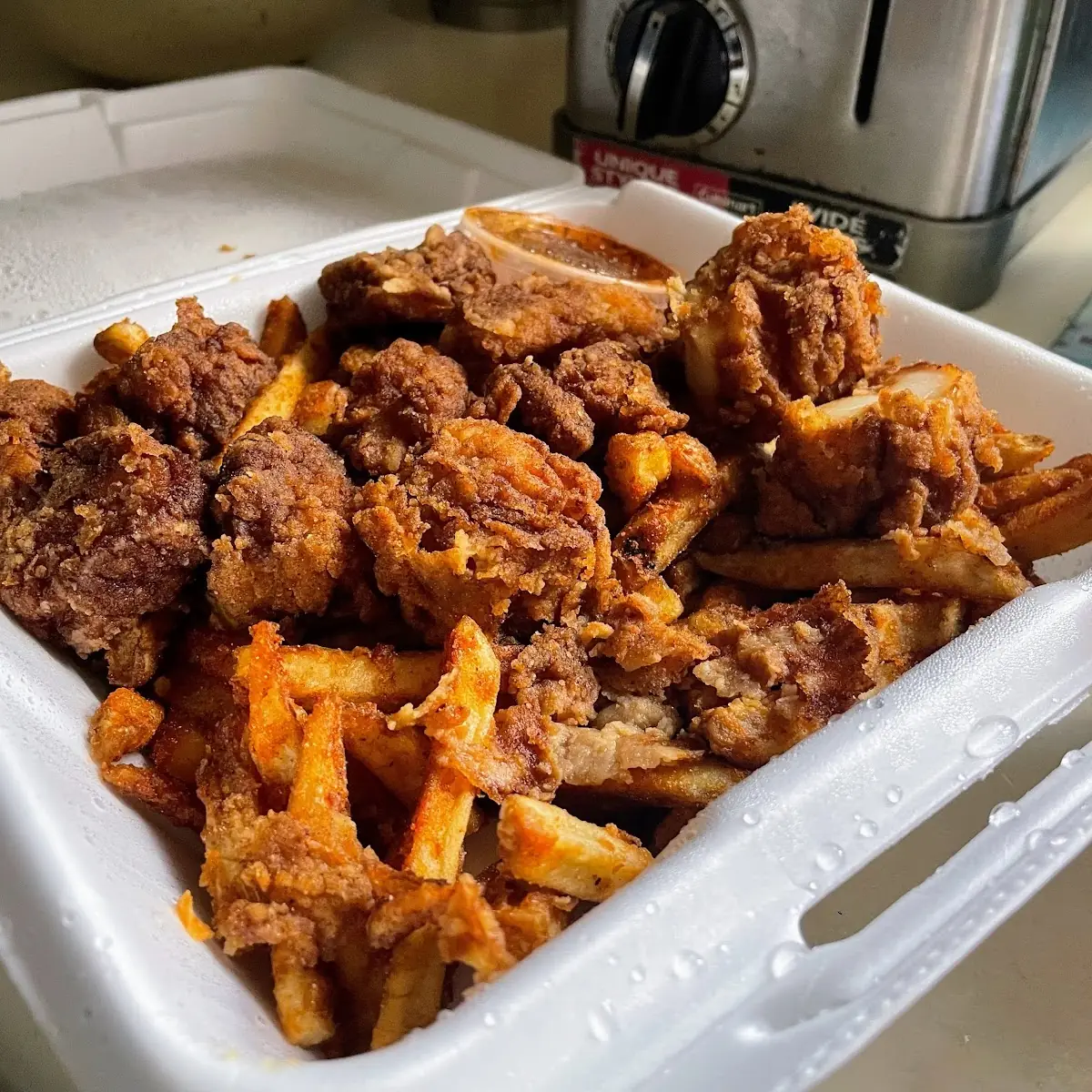 Fried Scallops