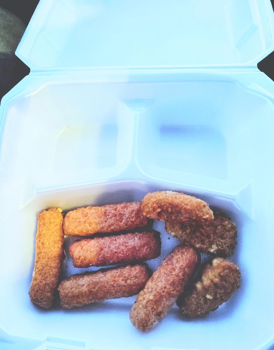 Double Order of Mozzarella Sticks