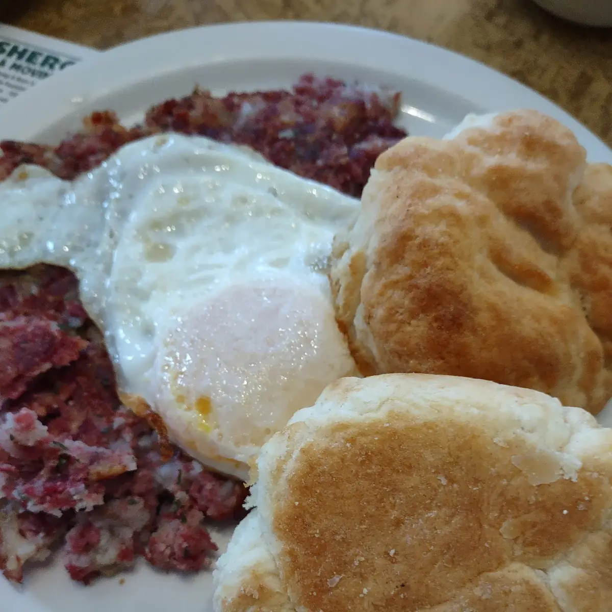 Homemade Corn Beef Hash