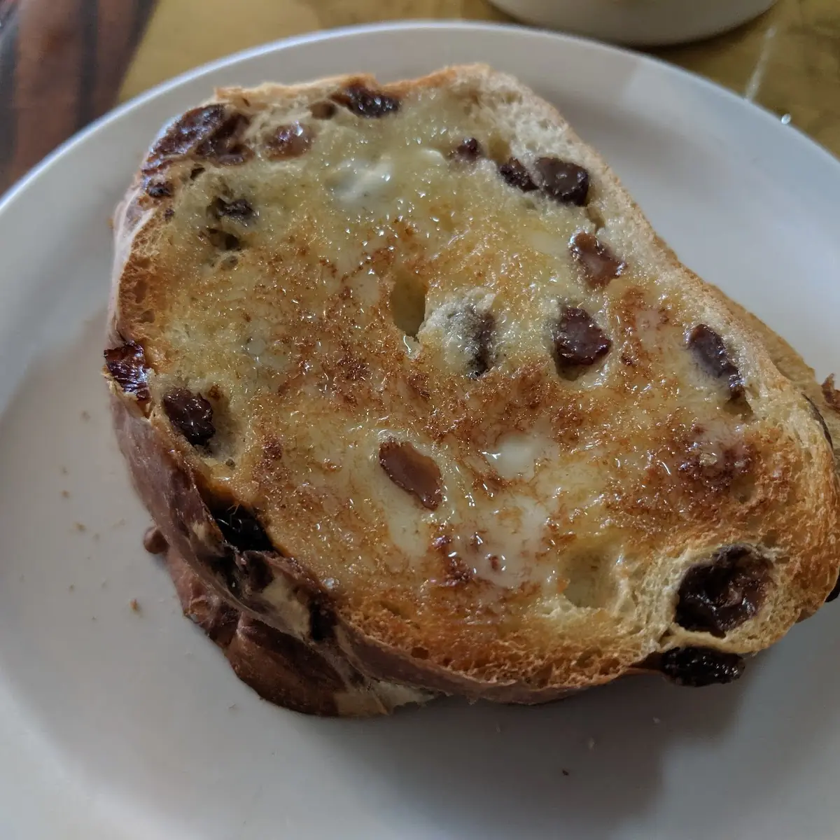 Raisin Toast