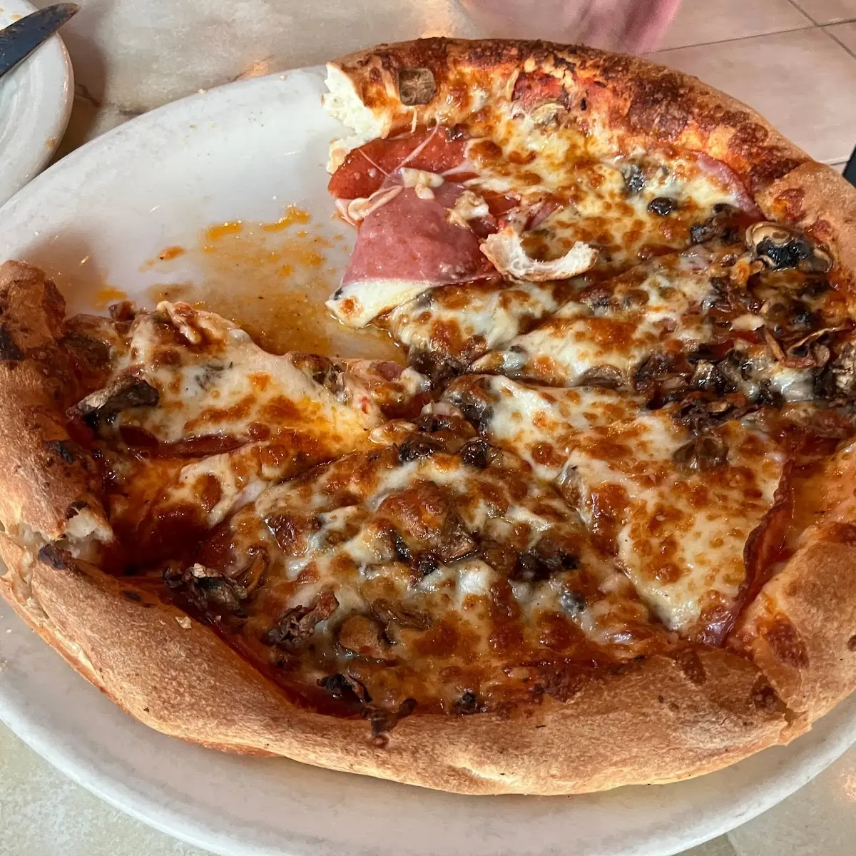 Pizza Margherita